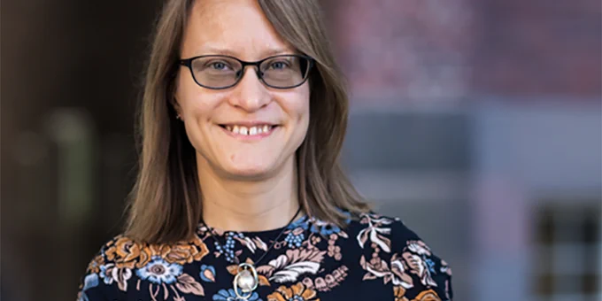 porträttbild av Outi Tammisola