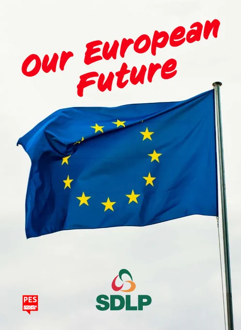Cover of 'Our European Future' paper.