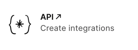 The icon for API on notion.com looks like an anus - it's an asterisk nestled gracefully between two curly braces