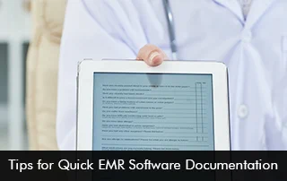 Tips for Quick EMR Software Documentation
Effective and swift Electronic Medical Records (EMR) Software documentation can enhance patient care and alleviate clinician burnout. The famous quote “Work smarter and not harder” describes exactly what it means to use tools in EHR Software for maximum efficiency and accuracy.