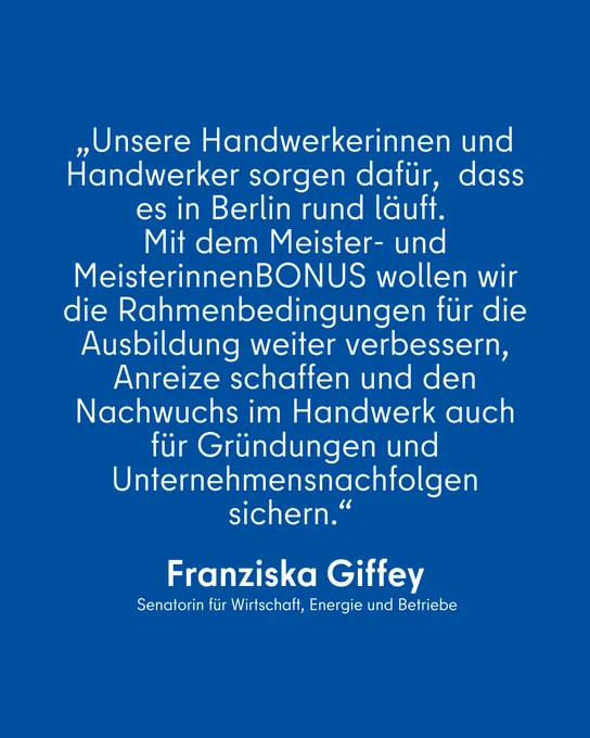 Zitatkachel Franziska Giffey