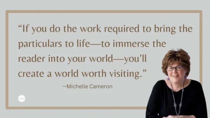 Award-winning author @mcameron_writer shares five ways to enhance world-building for your historical novel https://tinyurl.com/f5x3kfaw @WritersDigest #HistoricalFiction #WritingAdvice