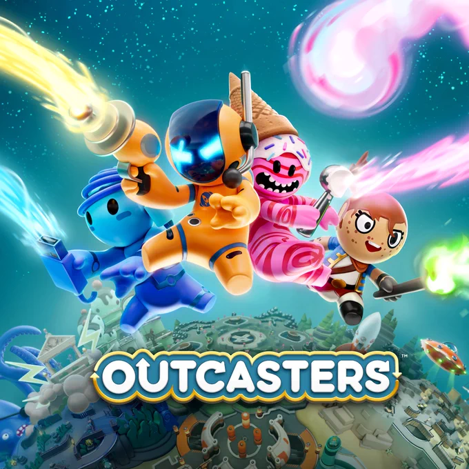Key Art for Outcasters.