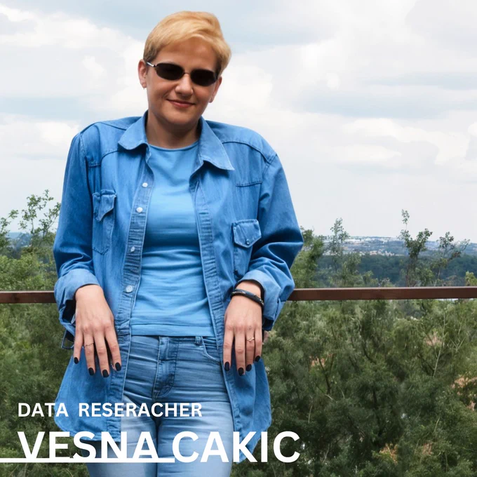 On Todays team spotlight is Our Data Research Star 🚀🚀🚀

It is with great pleasure that we present to you Vesna Cakic, one of the brilliant professionals working under the roof of eCore Services since November 2020 and we are glad to have her on board.👌

Vesna is a 64-year-old hard worker, which means she is young at heart and very experienced in the field.

When she's not diving into data, her greatest joy is spending the day with her daughters and three grandchildren.💕

Thank you, Vesna, for being an incredible asset to our team and sharing your enthusiasm with us. 🙌🥰🎊🩷

#passionforlife #dataexpertise #innovationjourney #eCoreServices