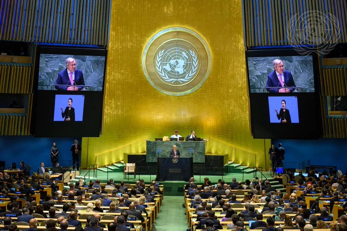On this International #Disability Day, 3 Dec, DGACM celebrates the important contributions of persons with disabilities & recommits to further enhancing accessible conference services for all!

Much progress has been made @UN🇺🇳 in 2024   we expect to achieve more in 2025 & beyond