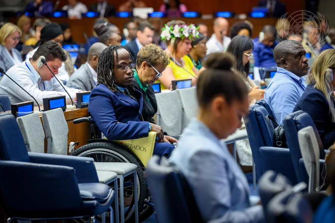 On this International #Disability Day, 3 Dec, DGACM celebrates the important contributions of persons with disabilities & recommits to further enhancing accessible conference services for all!

Much progress has been made @UN🇺🇳 in 2024   we expect to achieve more in 2025 & beyond