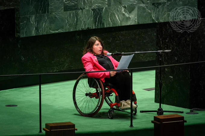 On this International #Disability Day, 3 Dec, DGACM celebrates the important contributions of persons with disabilities & recommits to further enhancing accessible conference services for all!

Much progress has been made @UN🇺🇳 in 2024   we expect to achieve more in 2025 & beyond