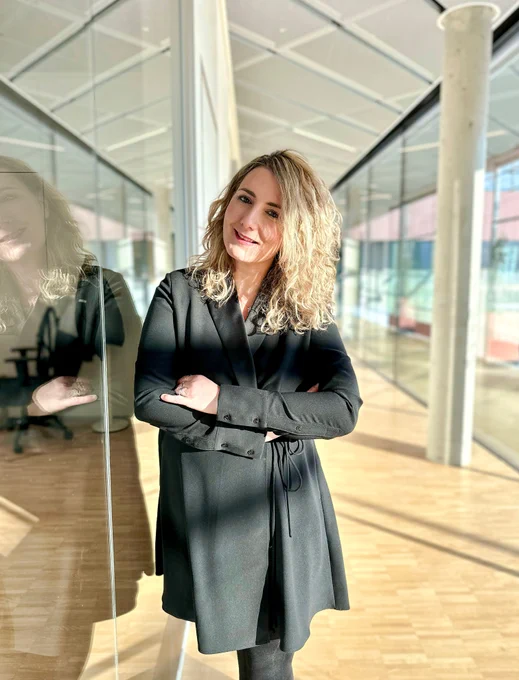 ISTA Professor Anđela Šarić © ISTA
