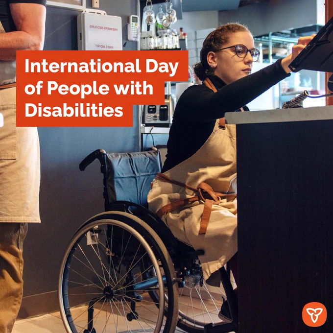 International Day of People with Disabilities 