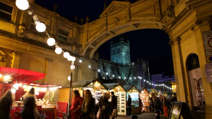 Bath's Christmas Market.