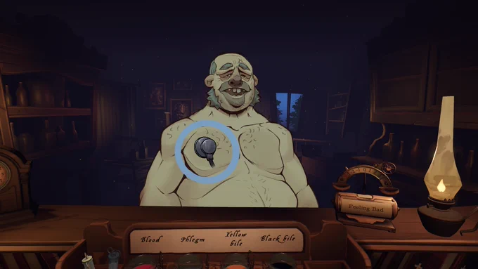 Old Stethoscope Visuals