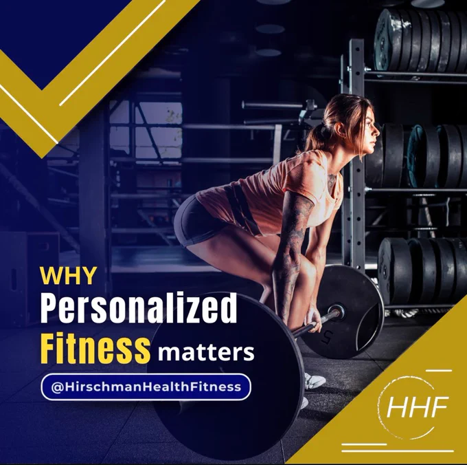 Everyone’s journey is unique, so why follow the same plan? Personalized fitness creates a customized roadmap that keeps you motivated and on track. It’s a smarter and more sustainable way to achieve your long-term health and fitness goals.
