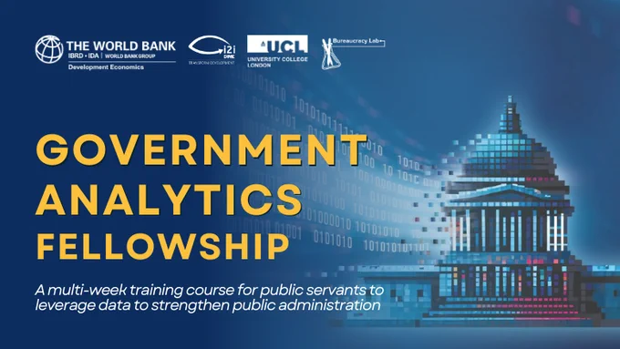 worldbank.org/governmentanalytics