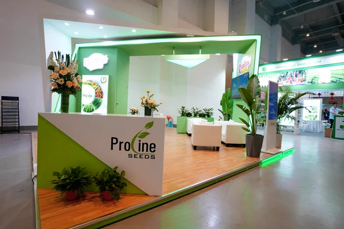 PROLINE SEEDS BOOTH AT ASEAN SEED CONGRESS 2024 