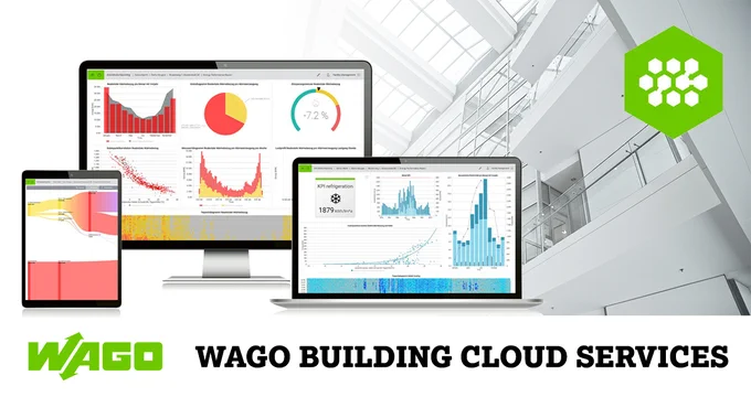 WAGO Building Cloud Services: Management and reporting at any time and from anywhere