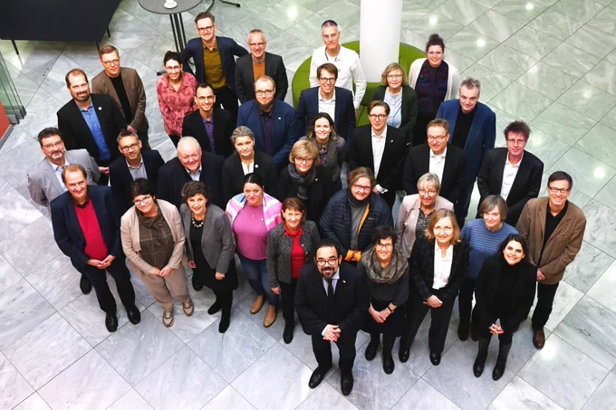 Die Teilnehmer:innen der Ressortforschungsklausur