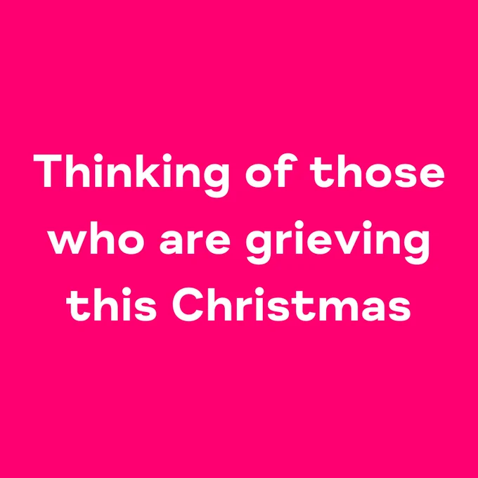 Grief Awareness Week Graphic