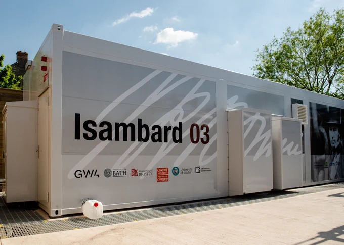 Image of Isambard 3 Supercomputer. Image Credit: Christy Nunns/University of Bristol