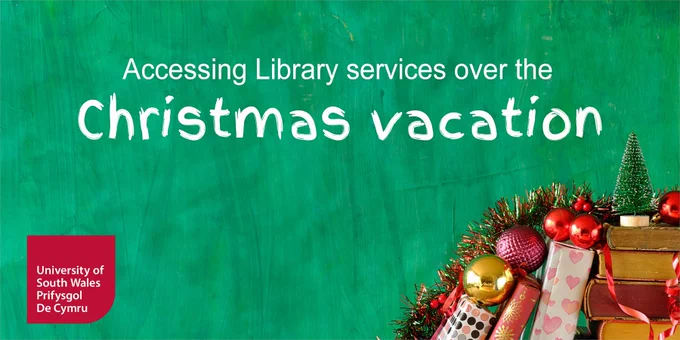 Accessing library services over the christmas vacation