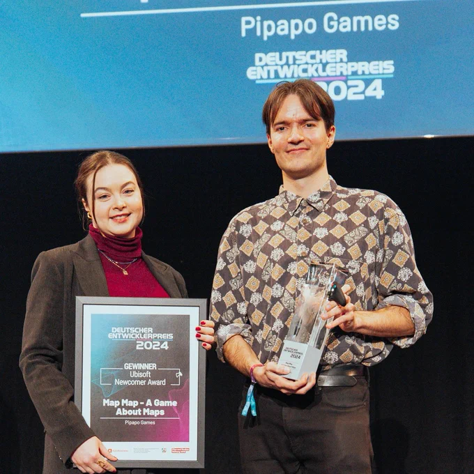 Copyright: eosAndy / Andreas Krupa für Deutscher Entwicklerpreis 2024