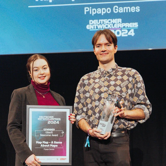Copyright: eosAndy / Andreas Krupa für Deutscher Entwicklerpreis 2024