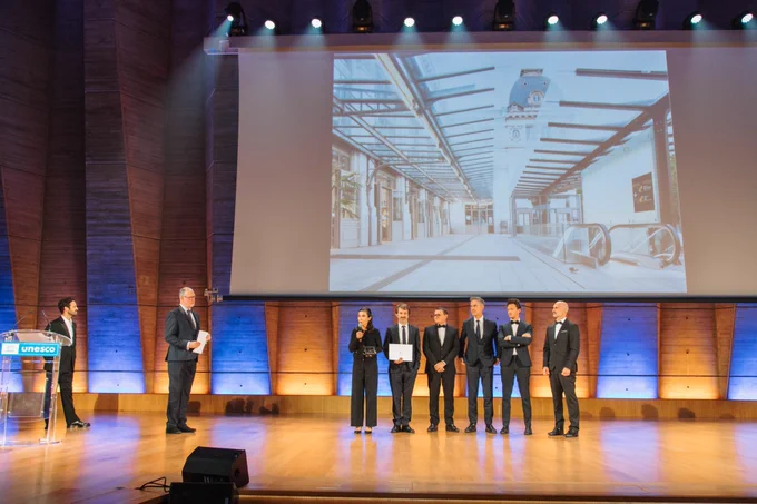 Remise du Prix Versailles au siège de l'Unesco