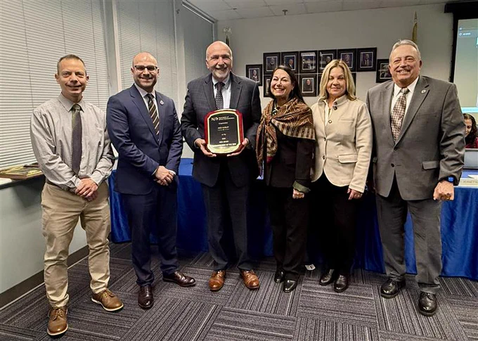 Jack Hurley, Rutherford Public Schools, Superintendent of the Year 2024