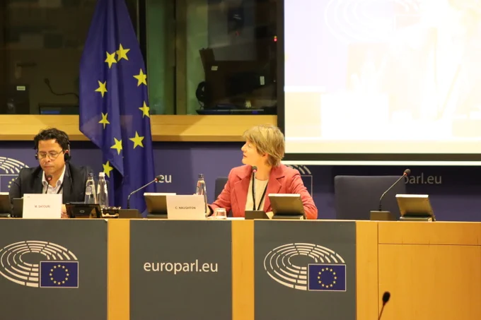 Catherine Naugton speaks