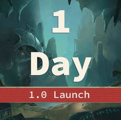 1 Day until the Caves of Qud: 1.0 Launch
