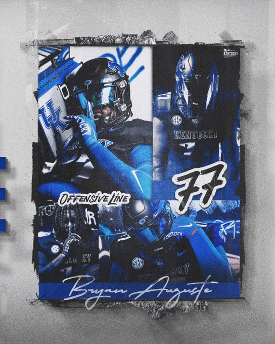 Signing Day Graphic for Bryan Auguste.