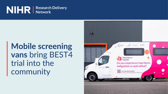 Mobile screening vans bring BEST4 into the community