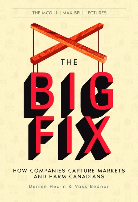 The cover for Denise Hearn and Vass Bednar's 'The Big Fix.'