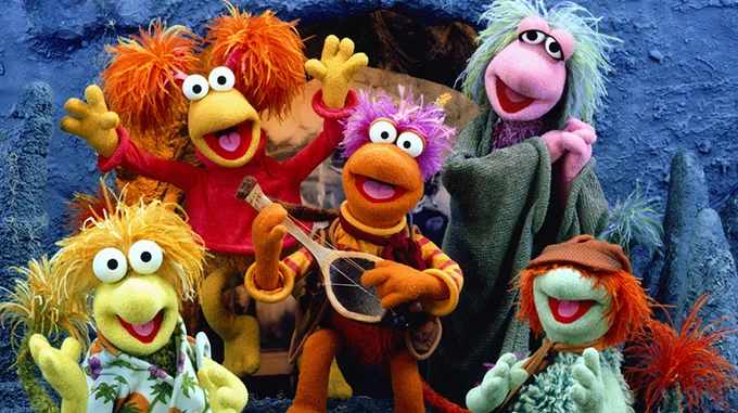 the cast of Fraggle Rock