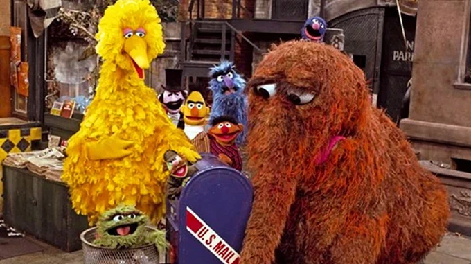 some of the main Muppets from Sesame Street season 5