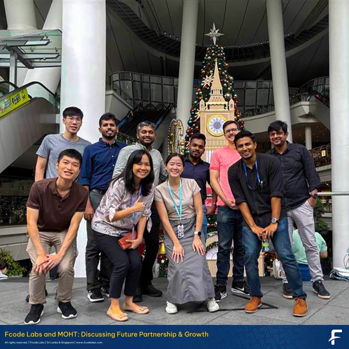 Fcode Labs met with the MOHT team discussing potential opportunities