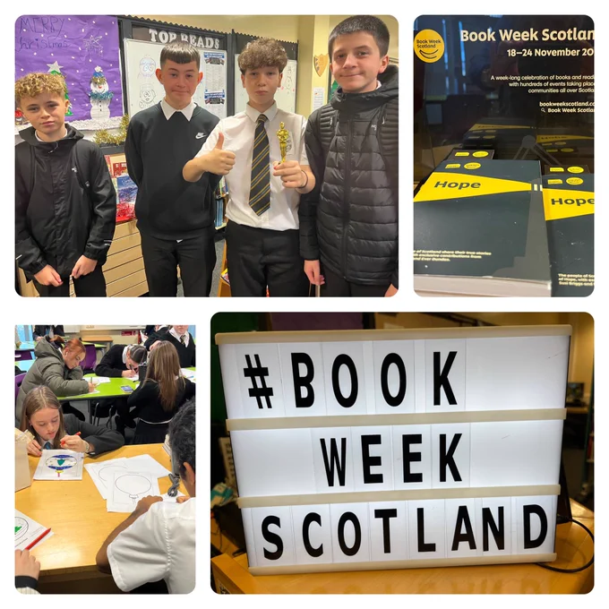Book week Scotland