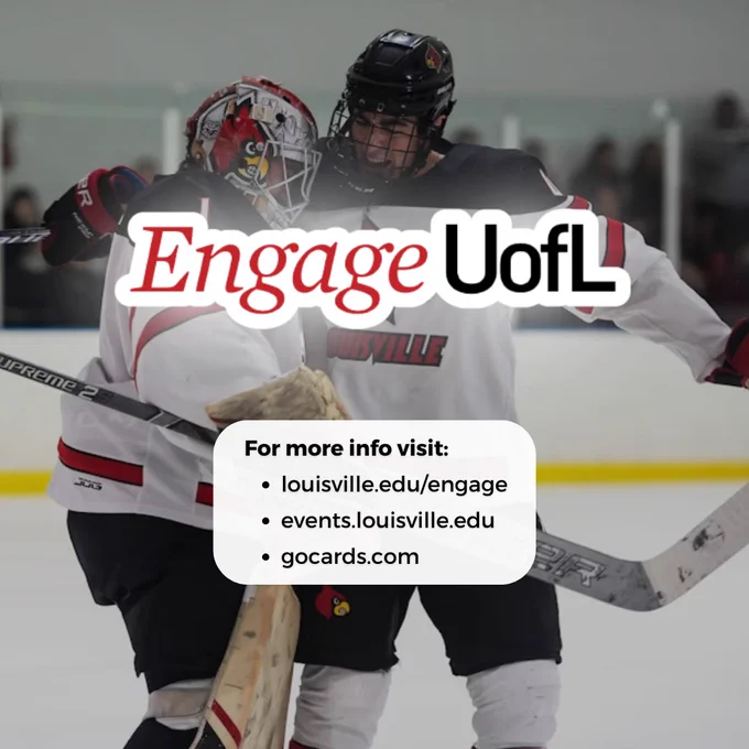 See what's happening around UofL this weekend!

#UofL #UniversityofLouisville #GoCards #UofLevents #UofLstudent #UofLStudents
