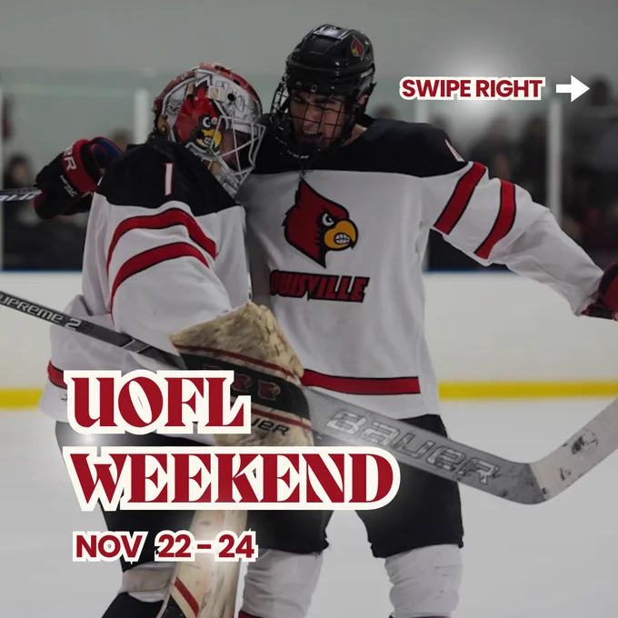 See what's happening around UofL this weekend!

#UofL #UniversityofLouisville #GoCards #UofLevents #UofLstudent #UofLStudents