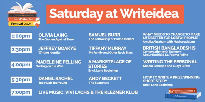 saturday at writeidea