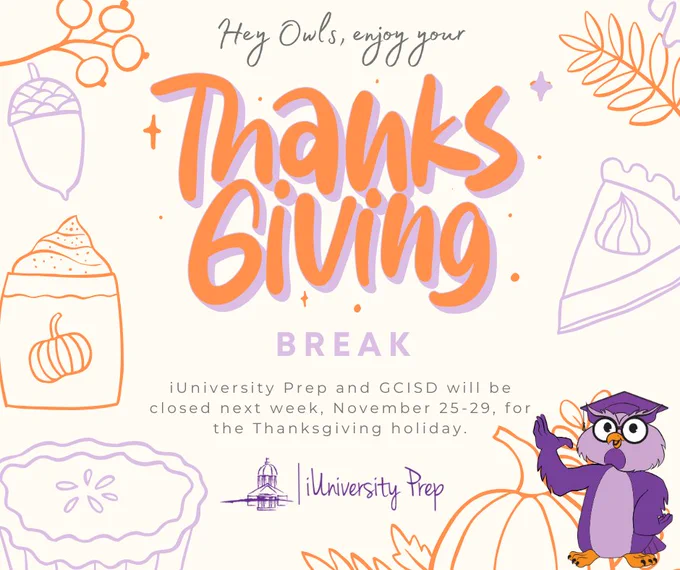 Thanksgiving Break 