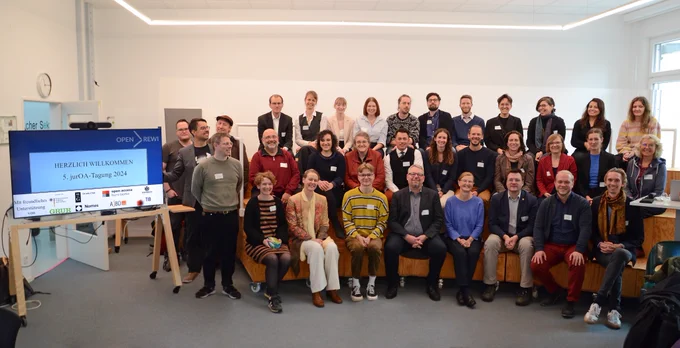 Gruppenbild der jurOA 2024