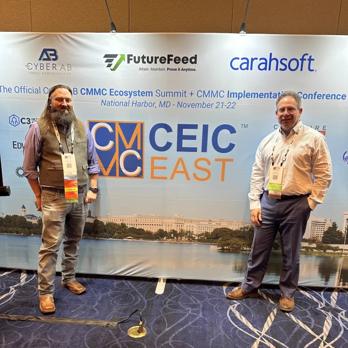 Bryan Bell and Bradley Taylor - Foregenix Federal at CMMC CEIC EAST 2024