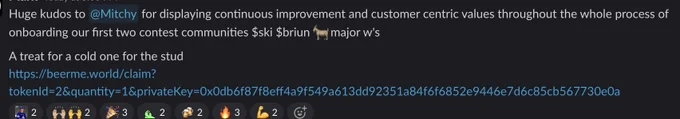Slack Kudos