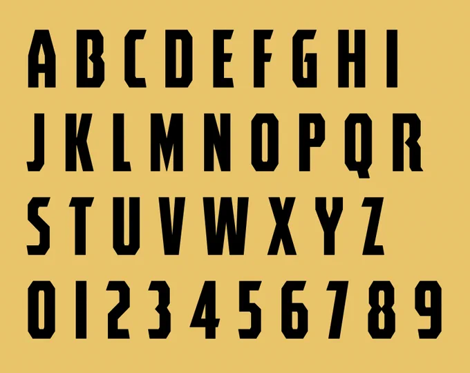 Modern Font, Modern Letters, Modern Typeface, Cricut Font, Procreate Font, Display Font, Canva Font, Fancy Font, Cool Font: Spectrashell