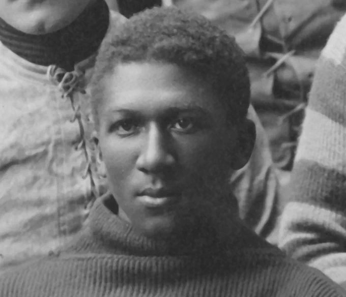 George Jewett cropped from the 1890 Michigan football team photo