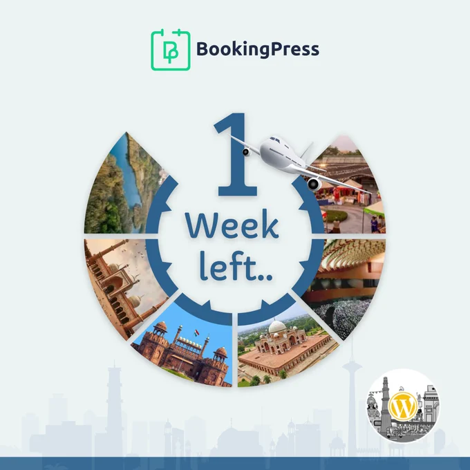 one week left for #WCDelhi