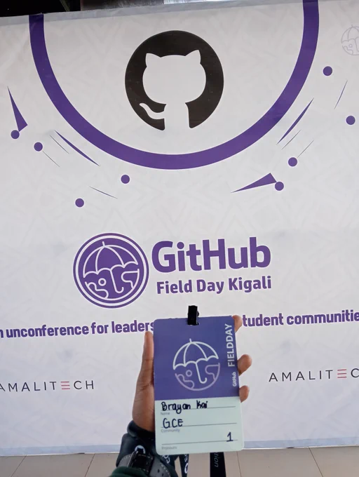 A Badge for GitHub Field Day Africa : Kigali 