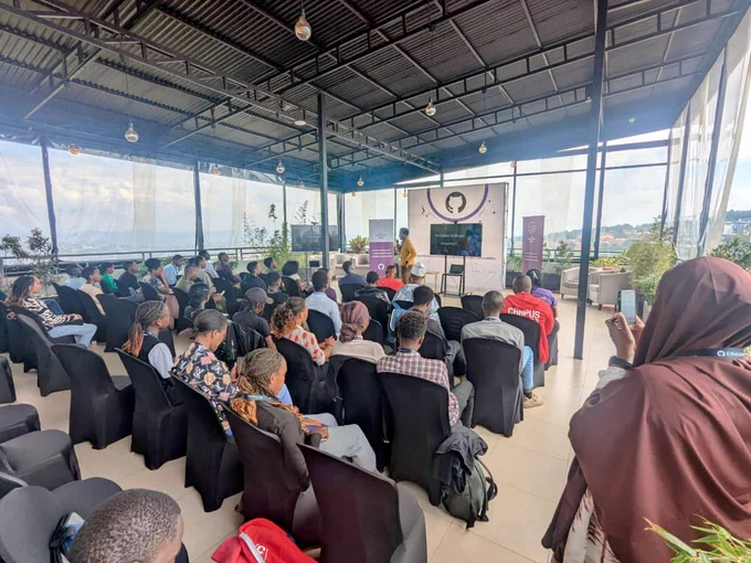 Attendees at GitHub Field Day Africa: Kigali 2024