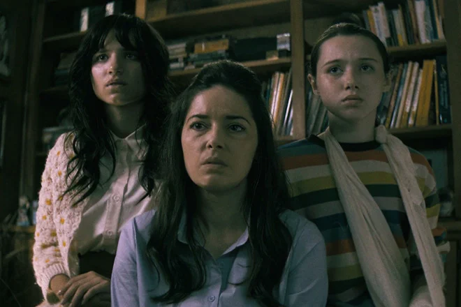 Madeleine & Violet McGraw  in the new Horror film The Curse of the Necklace