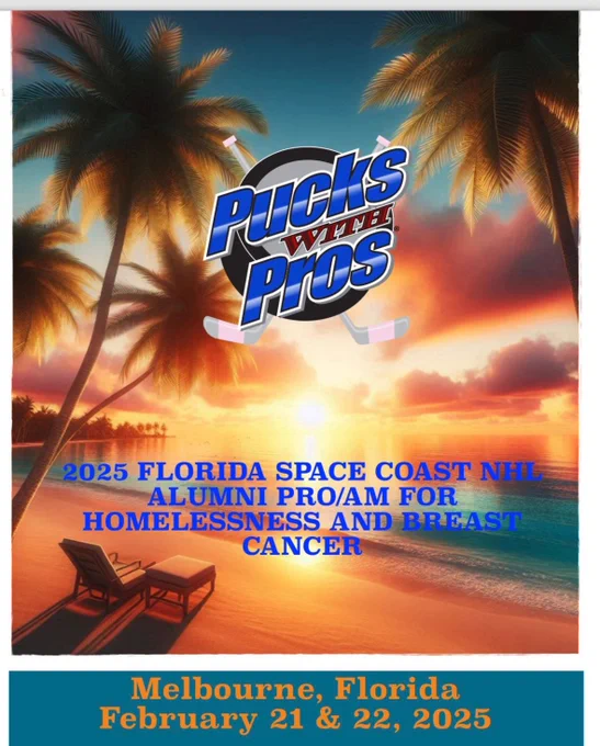 Limited player and goalie spots remain. Only $575 registration cost. Contact puckswithpros@comcast.net